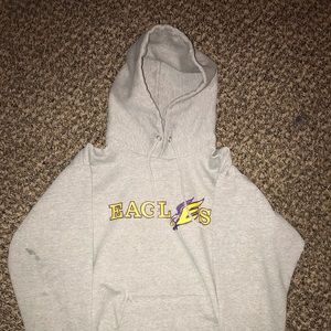 PERFECT CONDITION SMALL EAGLES HOODIE
